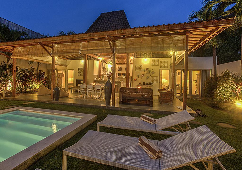 Villa Gladak By Optimum Bali Villas Семиньяк Экстерьер фото