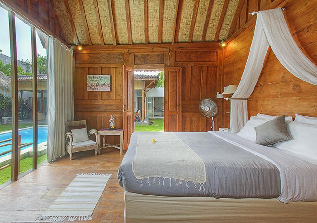 Villa Gladak By Optimum Bali Villas Семиньяк Экстерьер фото